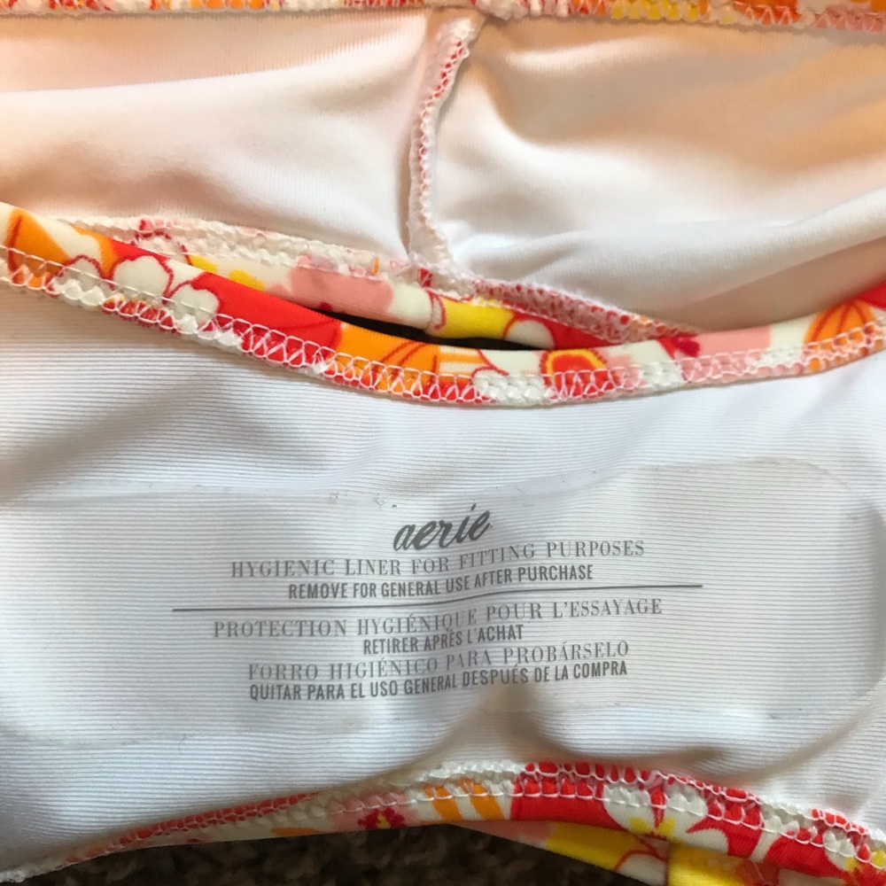 aerie floral bikini - Picture 6 of 9